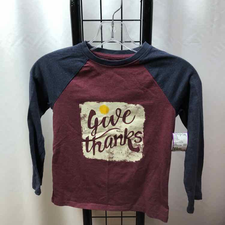 Cat & Jack Red Graphic Child Size 6 Boy's Shirt