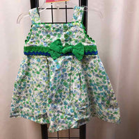 Susana Yebra White Floral Child Size 3 Girl's Dress