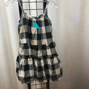 Gap Black Checkered Child Size 5 Girl's Dress
