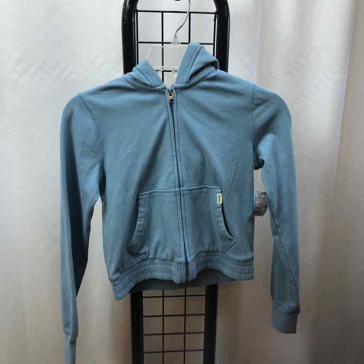 Abercrombie Blue Solid Child Size 9/10 Boy's Sweatshirt