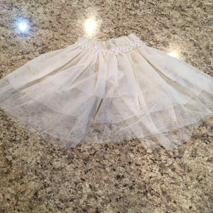 It's So Me Boutique Ivory Sequin Child Size One Size Girl's Formal Wear