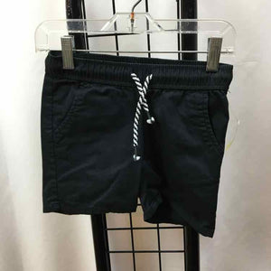 Cat & Jack Black Solid Child Size 4/5 Girl's Shorts