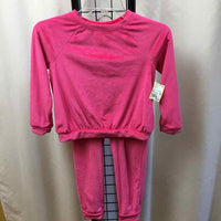 Cat & Jack Pink Solid Child Size 6/6X Girl's Jogging Suit