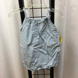 Gap Blue Stripe Child Size 3-6 Months Girl's Outfit