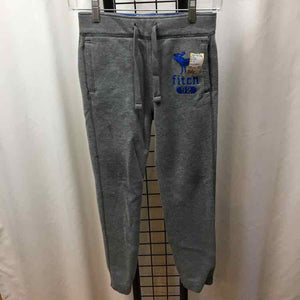 Abercrombie Gray Logo Child Size 7/8 Boy's Sweatpants