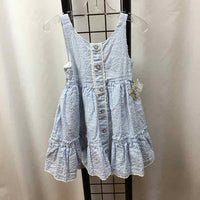 Tahari Blue Stripe Child Size 2 Girl's Dress
