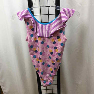 Matilda Jane Purple Polka Dot Child Size 14 Girl's Dancewear