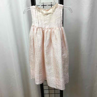 C.I. Castro & Co. Pink Solid Child Size 2 Girl's Dress
