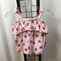 Carter's Pink Patterned Child Size 6/6X Girl's Outfit