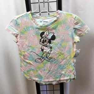 Gap Tye-Dye Character Child Size 7/8 Girl's Shirt