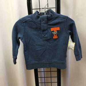 Cherokee Blue Patch Child Size 2 Boy's Sweatshirt