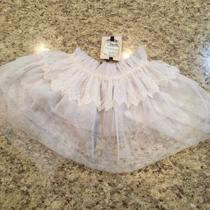 It's So Me Boutique White Solid Child Size One Size Girl's Formal Wear
