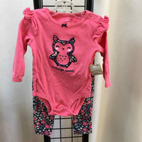 Carter's Pink Patch Child Size 12 m Girl's Outfit
