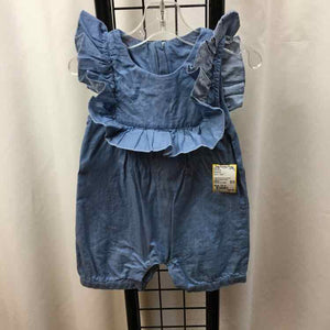 Pure born Denim Solid Child Size 18 m Girl's Outfit