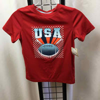 All in Motion Red Graphic Child Size 6/7 Boy's Shirt