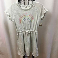 Gap Gray Embroidered Child Size 12/14 Girl's Dress
