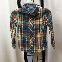 Multi-Color Paisley Child Size 2 Boy's Shirt