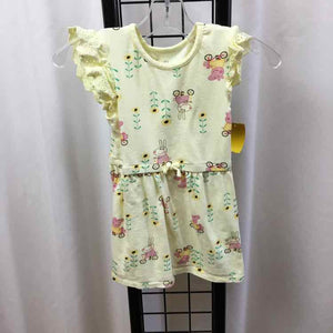 Peppa pig Yellow Character Child Size 2 Girl's Dress