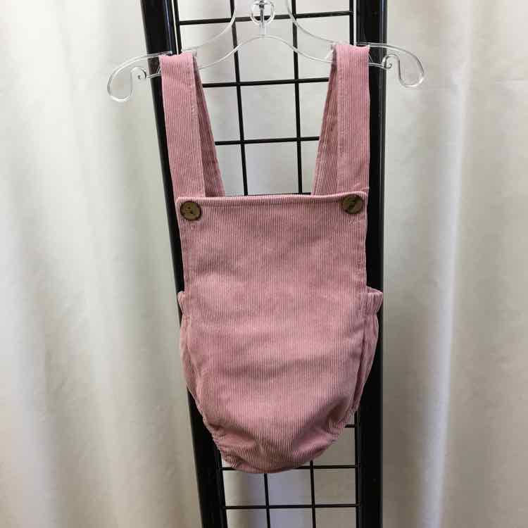 Pink Solid Child Size 3 m Girl's Romper