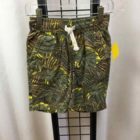 tucker and tate Green Floral Child Size 5 Boy's Shorts
