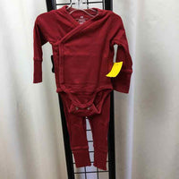 H & M Red Solid Child Size 3 m Girl's Outfit
