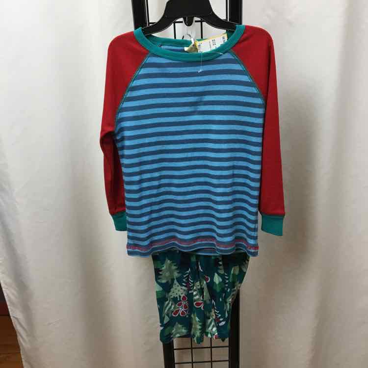 Matilda Jane Blue Stripe Child Size 4 Girl's Pajamas