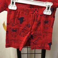 Carter's Red Patterned Child Size 24 m Boy's Pajamas
