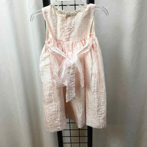 C.I. Castro & Co. Pink Solid Child Size 2 Girl's Dress