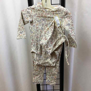 H & M Cream Floral Child Size 3 m Girl's Outfit