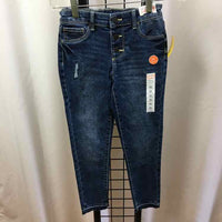 jumping beans Denim Distressed Child Size 6X Girl's Jeans

