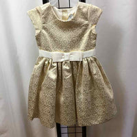 Gymboree Gold Metallic Child Size 5 Girl's Dress