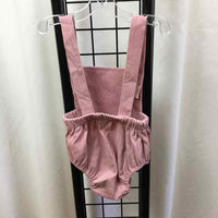 Pink Solid Child Size 3 m Girl's Romper