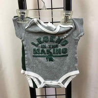 Rivalry threads Gray Graphic Child Size 3-6 Months Boy's Shirt