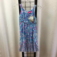 Lilly Pulitzer for Target Blue Patterned Child Size 2 Girl's Dress