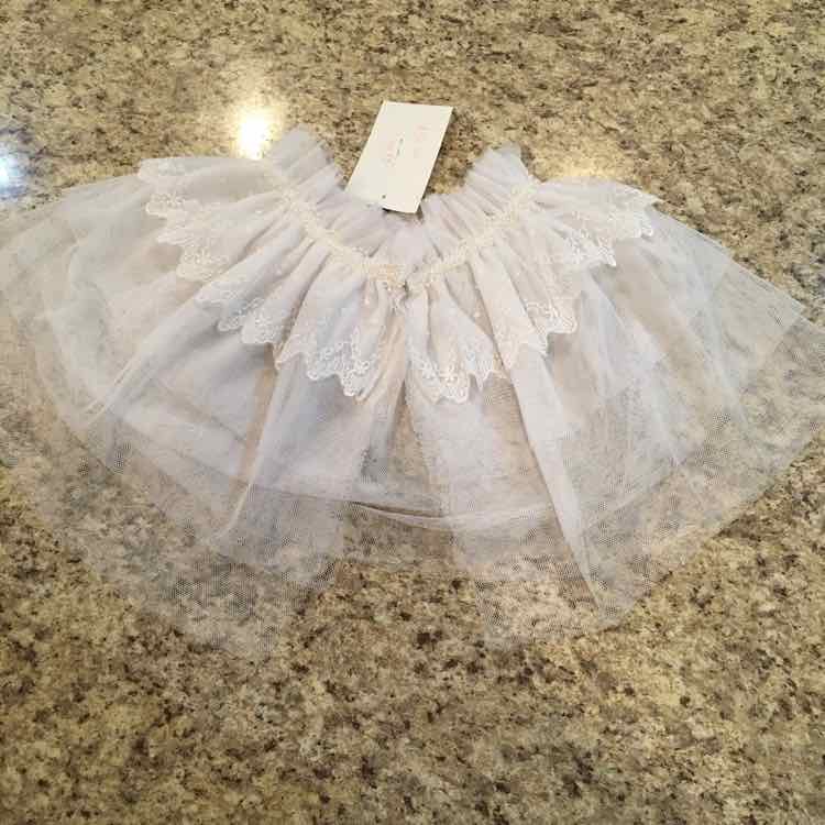 It's So Me Boutique White Solid Child Size One Size Girl's Formal Wear