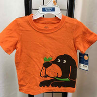 Carter's Orange Graphic Child Size 12 m Boy's Shirt