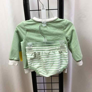 Cat & Jack Green Graphic Child Size 12 m Boy's Outfit