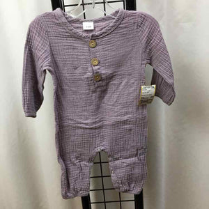 Lavender Solid Child Size 3-6 Months Girl's Outfit