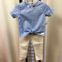 7 for all mankind Blue Solid Child Size 2 Girl's Outfit