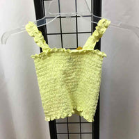 Art Class Yellow Smocked Child Size 6/6X Girl's Shirt