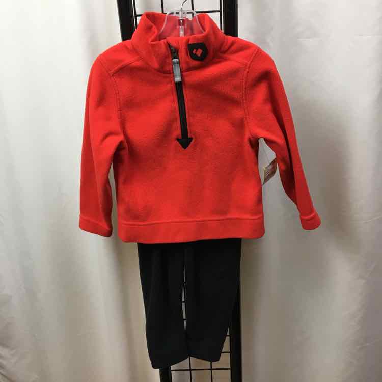 Obermeyer Red Solid Child Size 3 Boy's Outfit