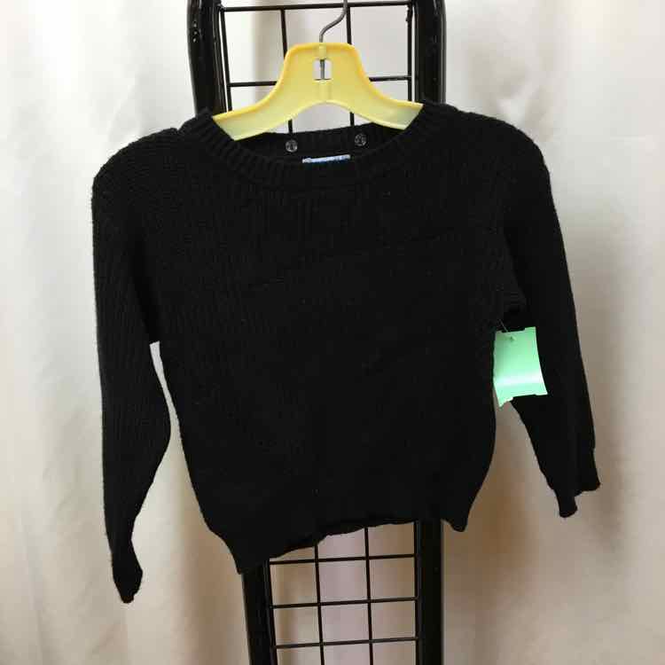 Mayoral Black Solid Child Size 4 Boy's Sweater