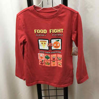 Cat & Jack Red Graphic Child Size 4/5 Boy's Shirt