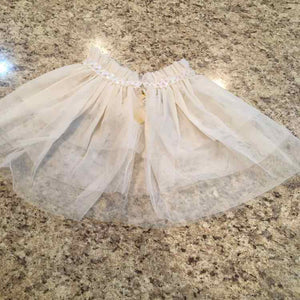 It's So Me Boutique Ivory Sequin Child Size One Size Girl's Formal Wear