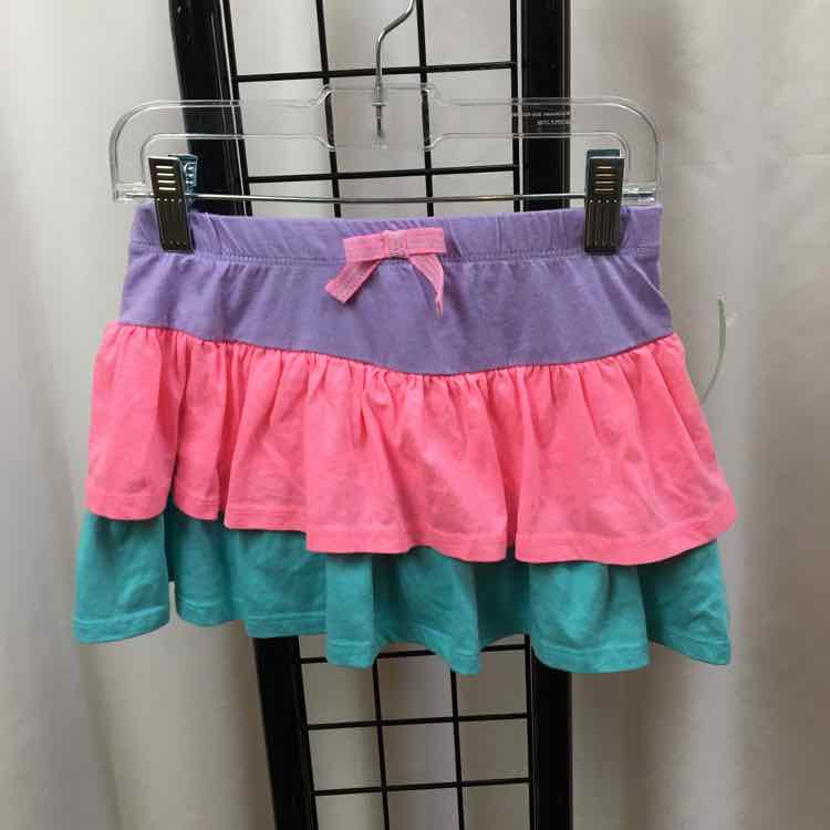 Tommy Bahama Multi-Color Solid Child Size 5/6 Girl's Skirt