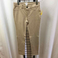 Gap Khaki Solid Child Size 8 Girl's Pants